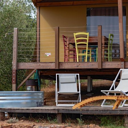 Hotel Glamping Stregaia Massa Marittima Exterior foto