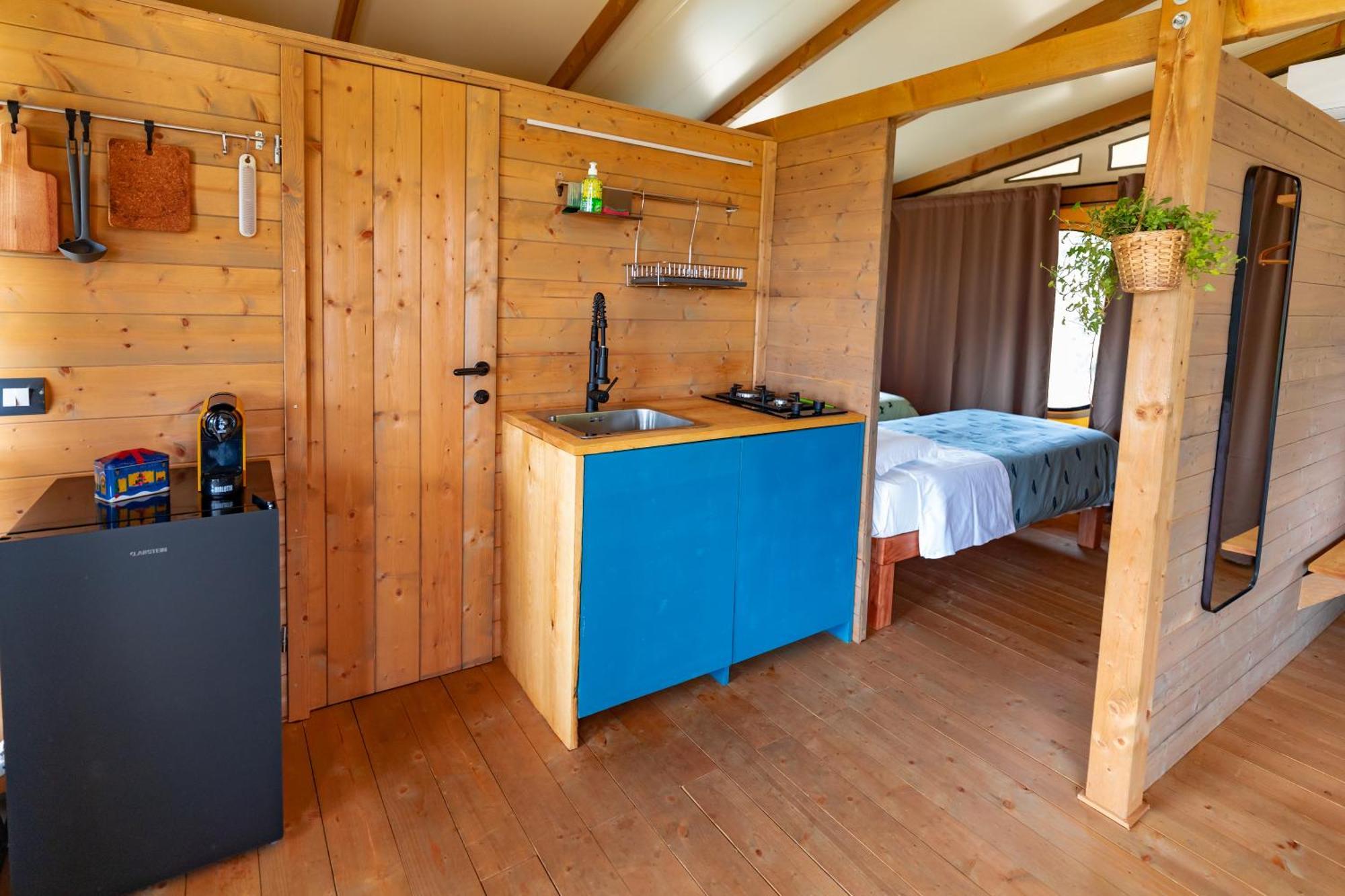 Hotel Glamping Stregaia Massa Marittima Exterior foto