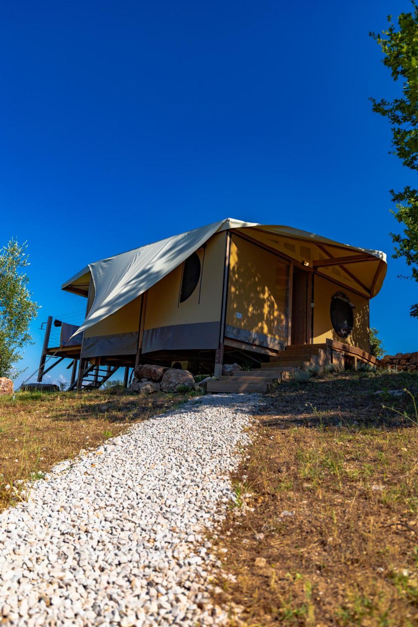 Hotel Glamping Stregaia Massa Marittima Exterior foto