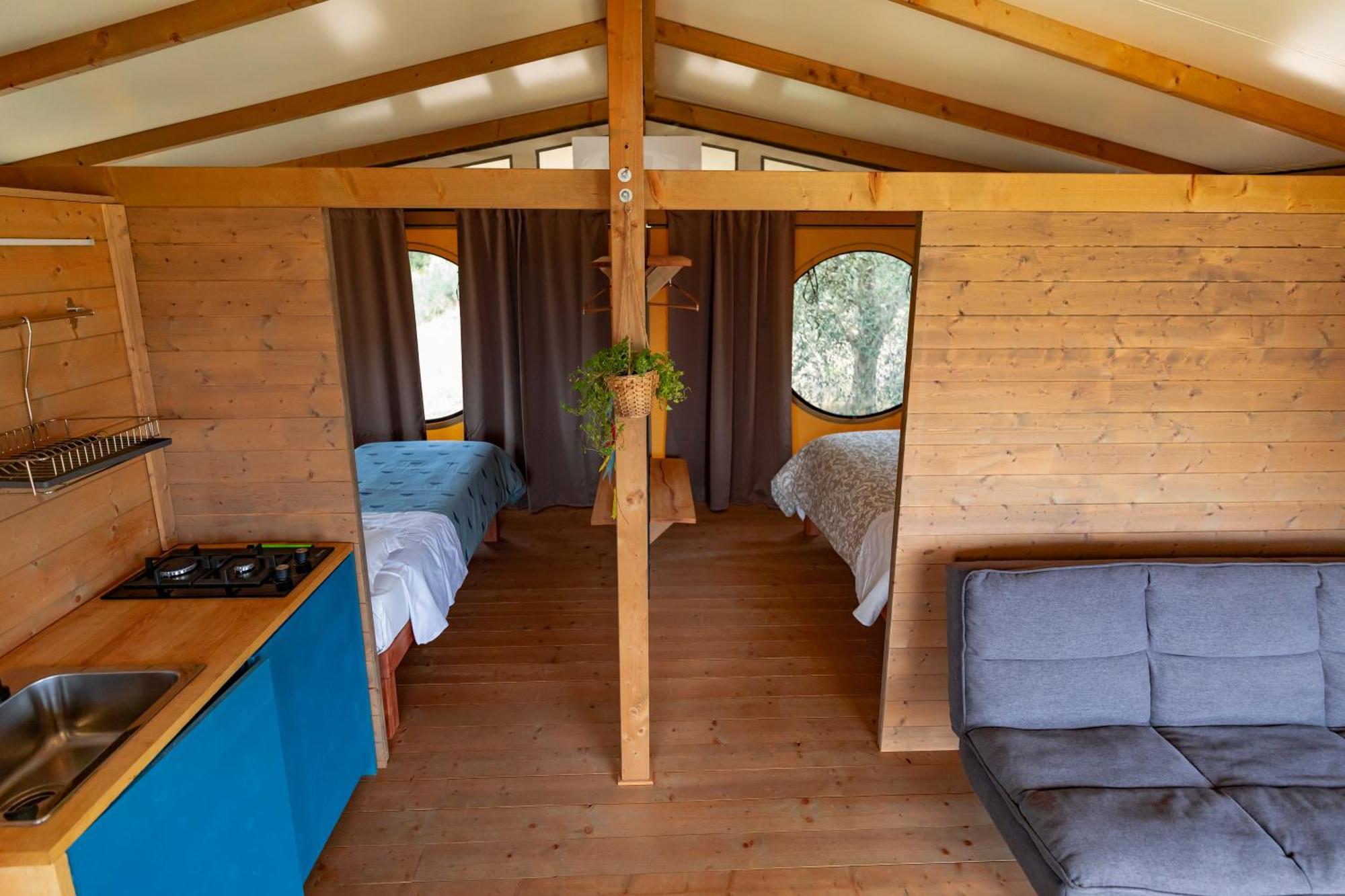 Hotel Glamping Stregaia Massa Marittima Exterior foto