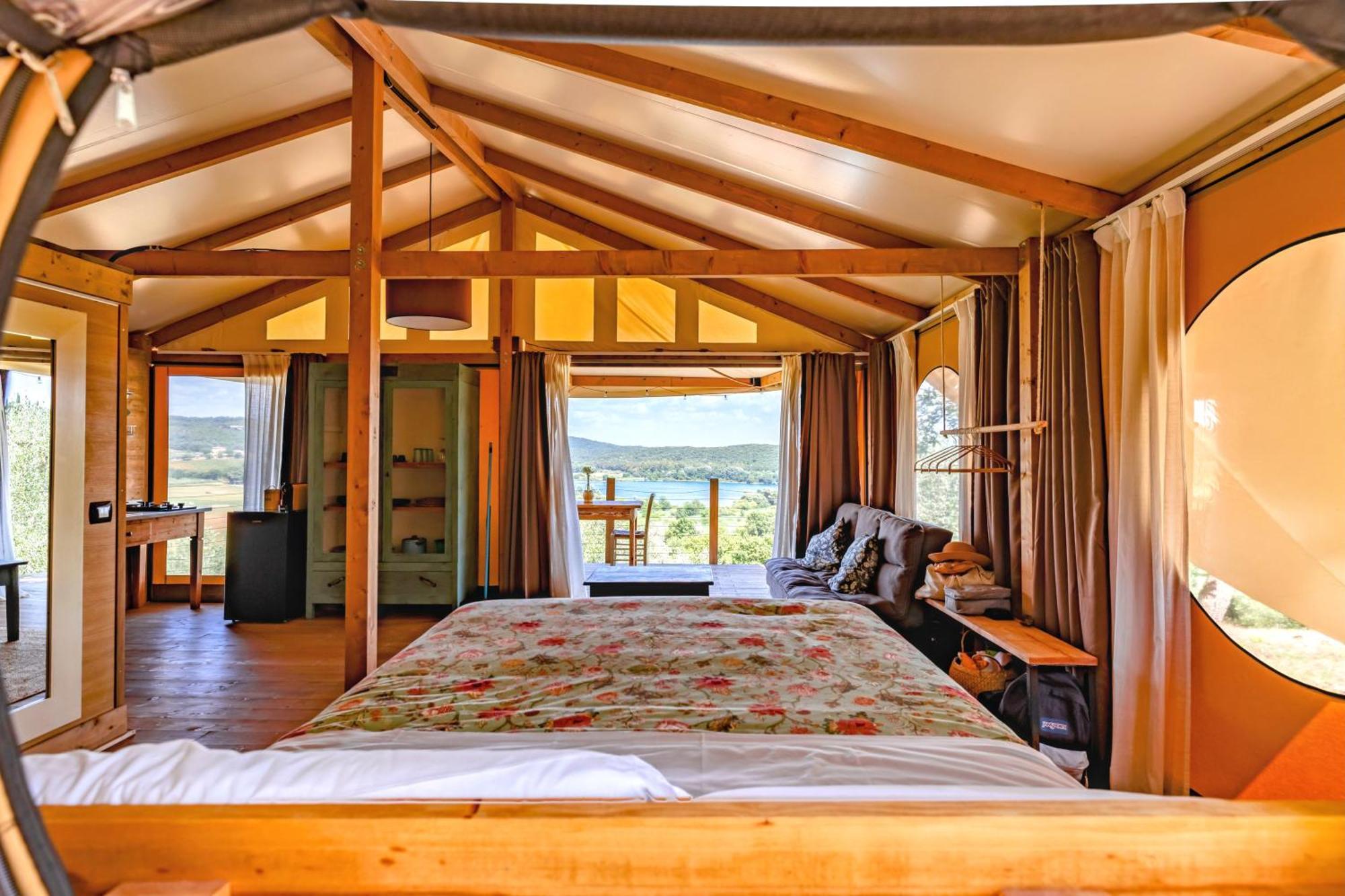 Hotel Glamping Stregaia Massa Marittima Exterior foto
