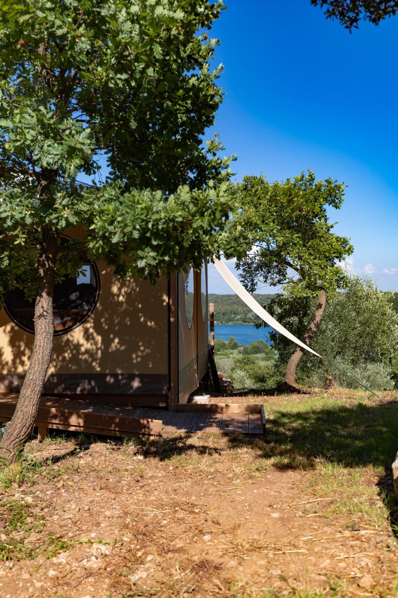 Hotel Glamping Stregaia Massa Marittima Exterior foto