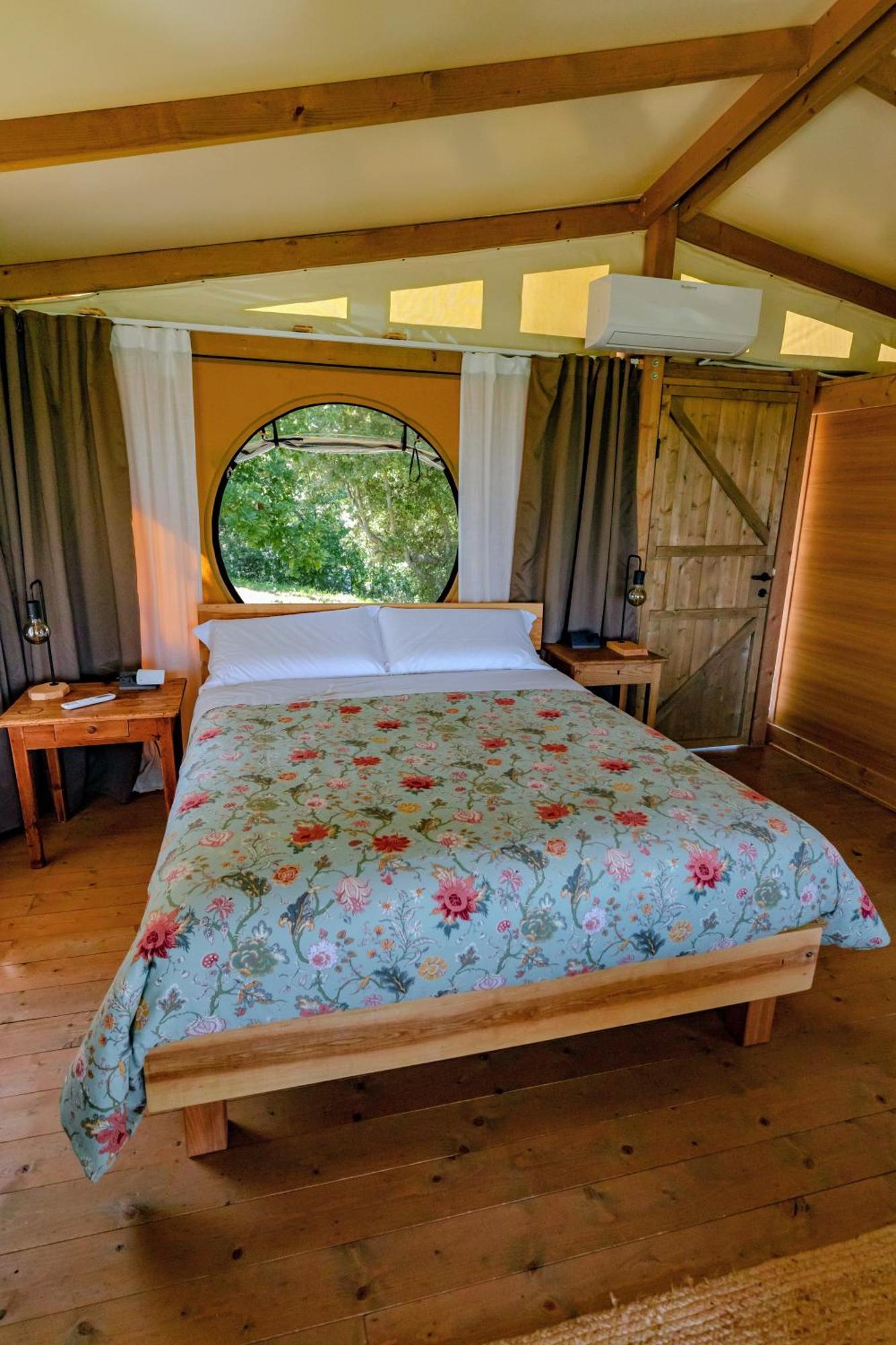 Hotel Glamping Stregaia Massa Marittima Exterior foto