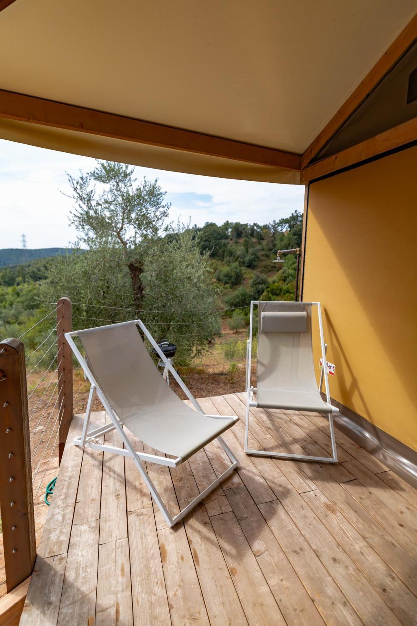 Hotel Glamping Stregaia Massa Marittima Exterior foto